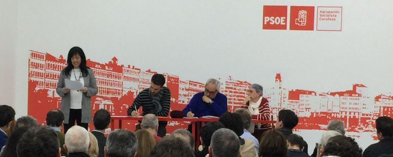 Asamblea de la Agrupación Socialista Coruñesa