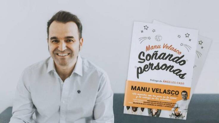 Manu Velasco da el salto a la literatura con Ángeles Caso como madrina (28/05/2020)