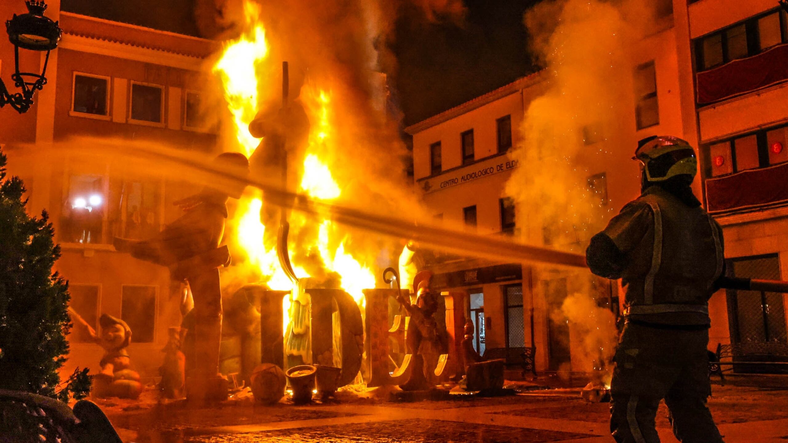 Concluyen las Fallas de Elda 2025