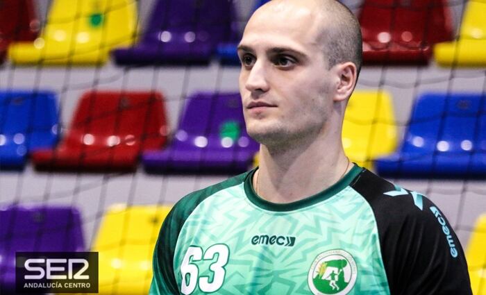El portero Pau Guitart ha militado esta temporada en Antequera