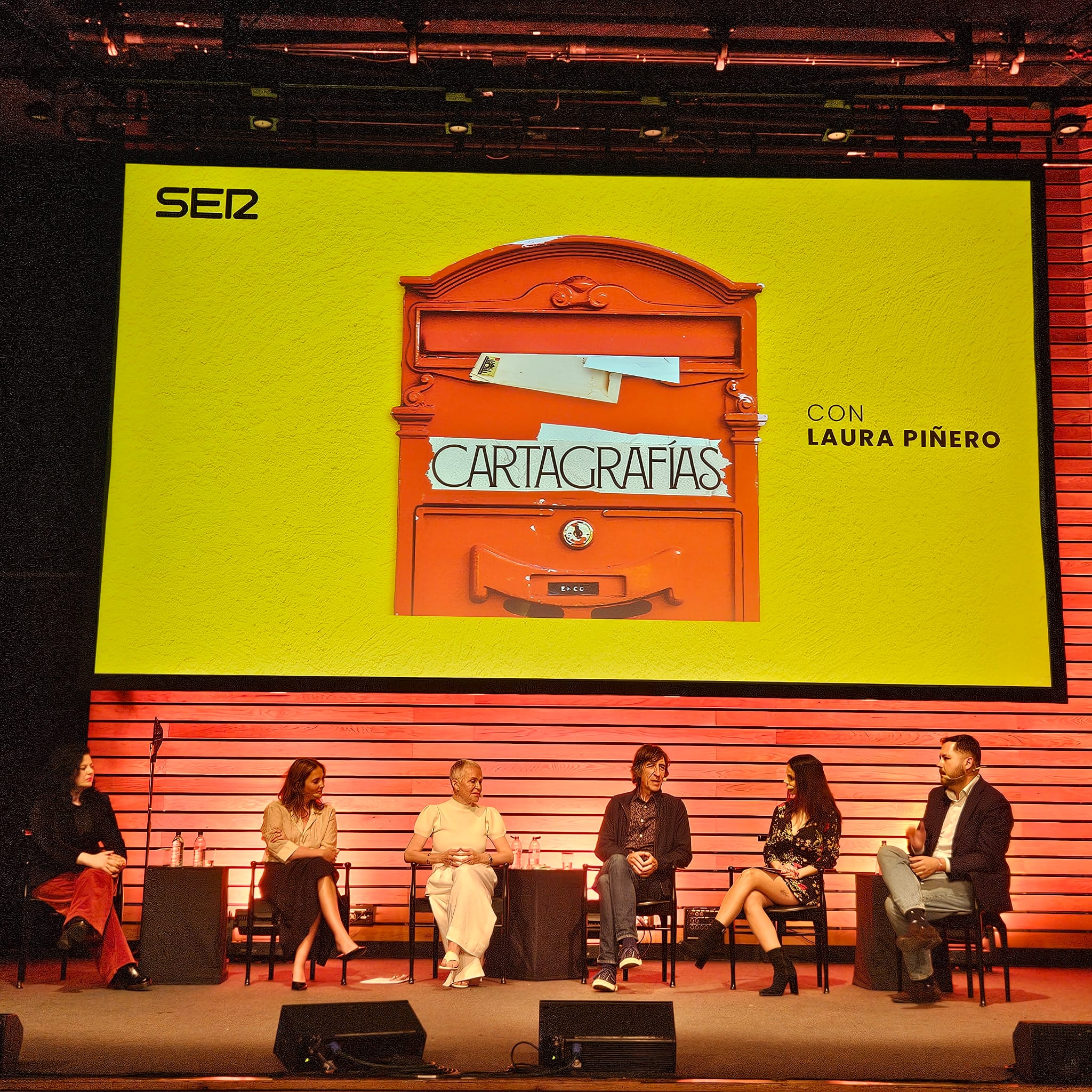 “Cartagrafías en Vivo” no solo rindió homenaje a Galdós, sino que confirmó el potencial de la lectura y la palabra