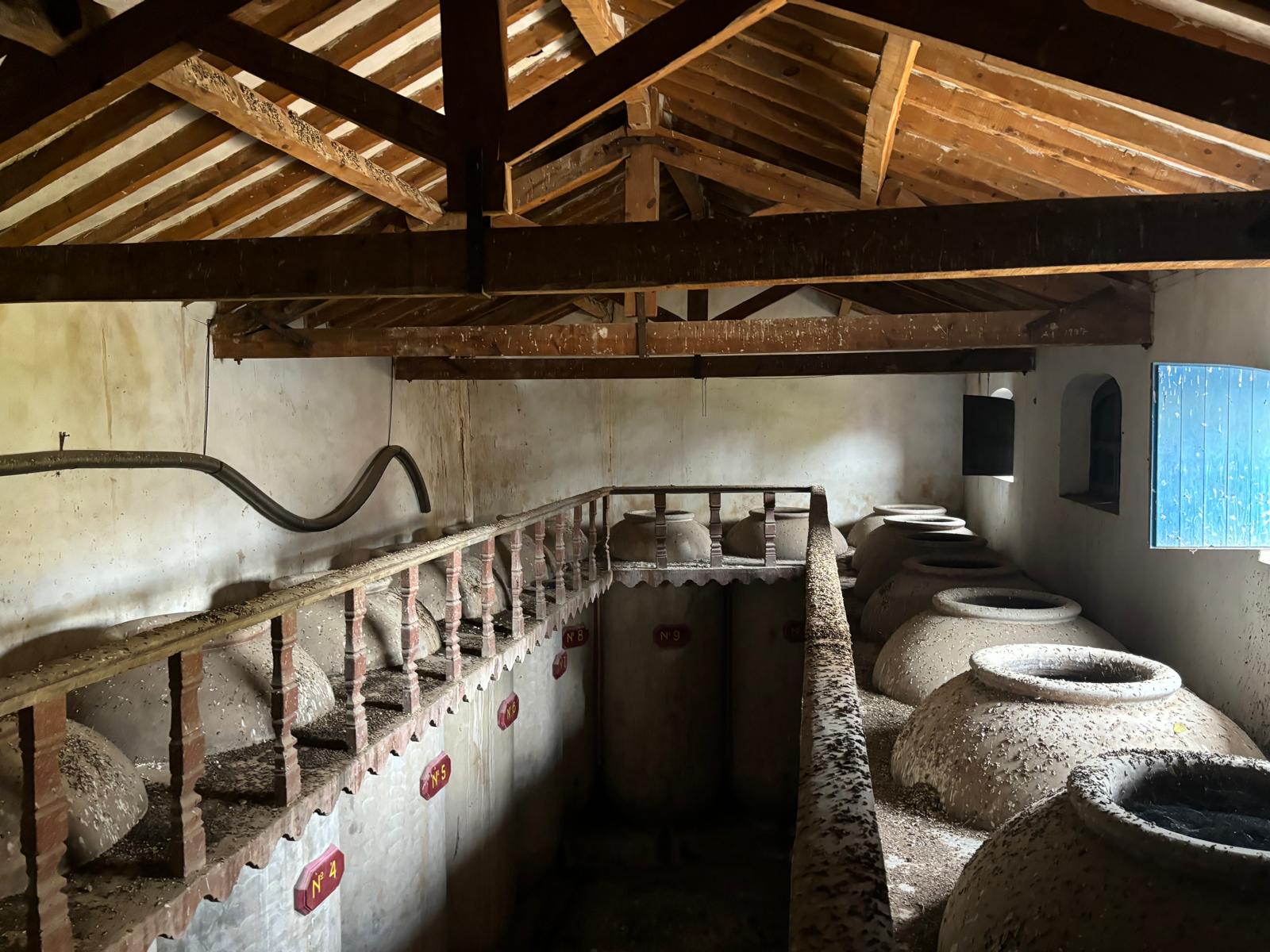 Zona de bodega del inmueble adquirido