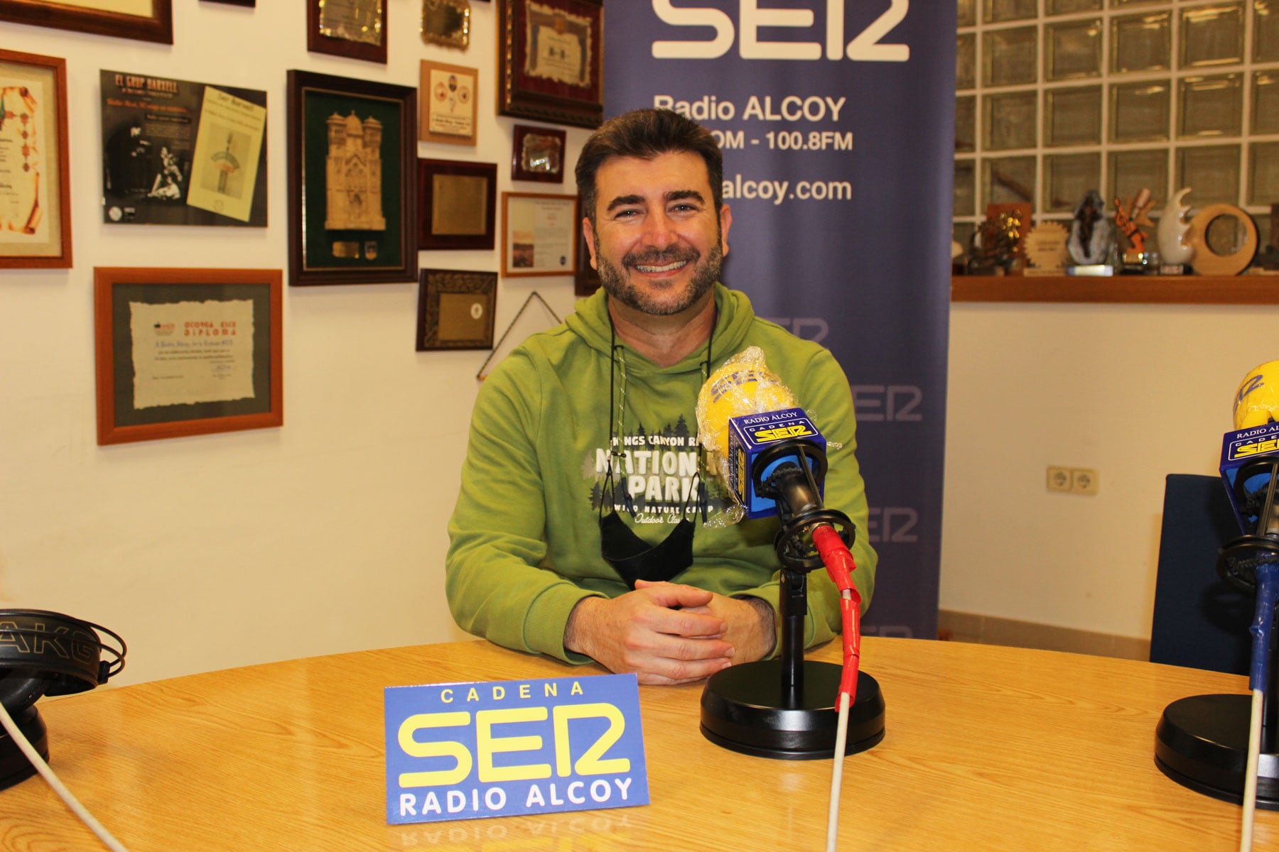 David Sandín, cuiner i propietari del Restaurant Sant Francesc, 52