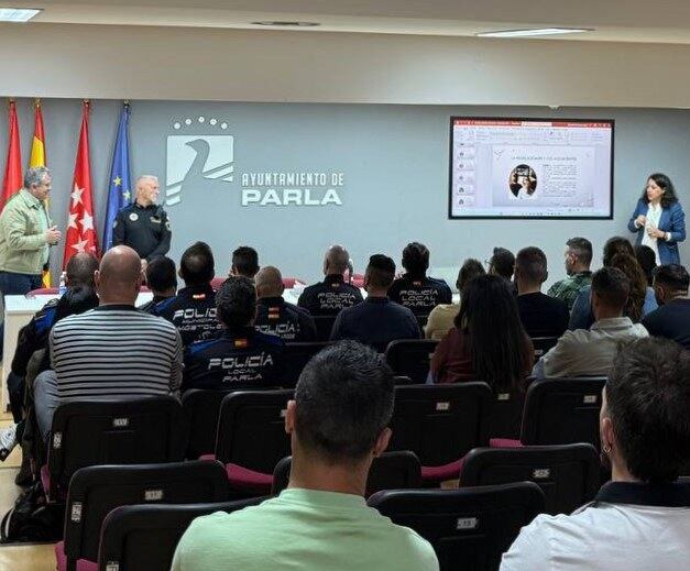 Las jornadas han contado con la presencia del alcalde de Parla, Ramón Jurado