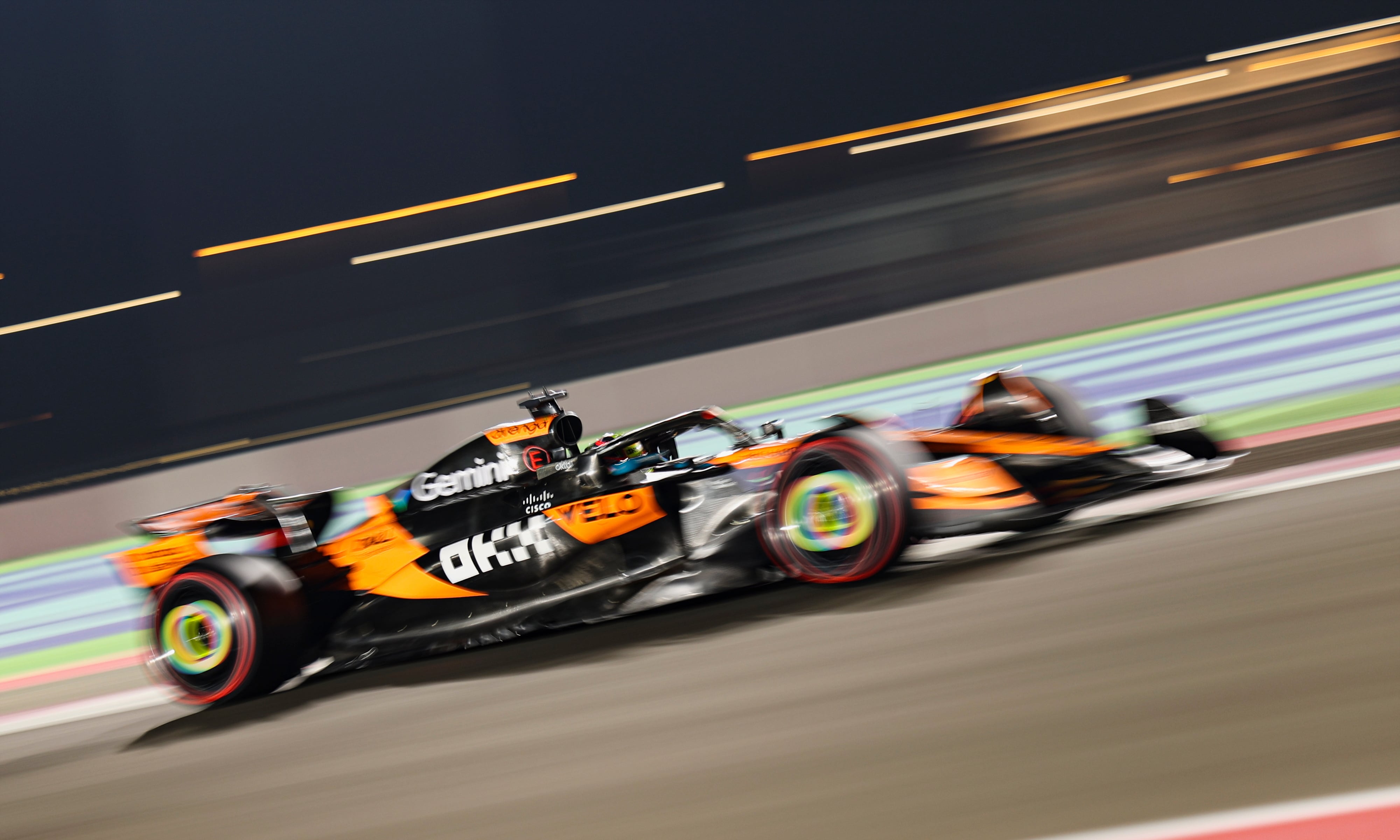 Oscar Piastri en la clasificación al sprint