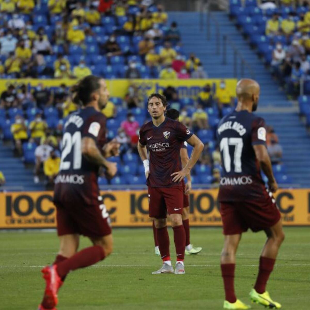 Los errores defensivos condenan a la SD Huesca ante la UD Las Palmas