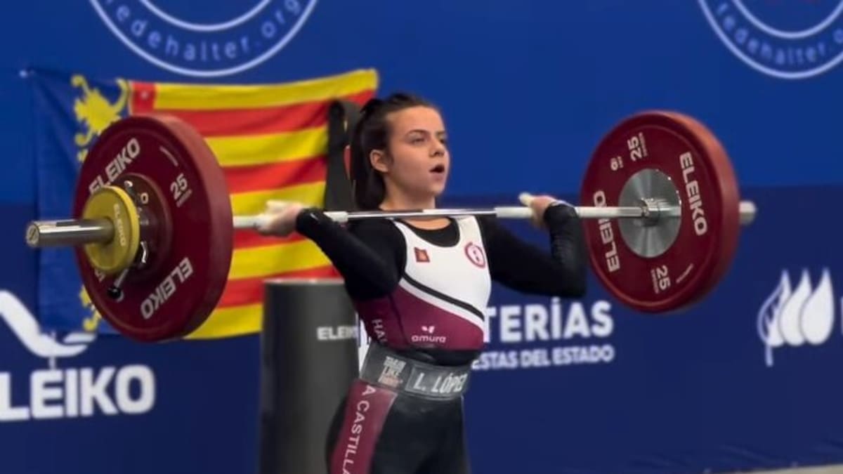 La Copa de España de Halterofilia 2026 arranca en Paracuellos de Jarama