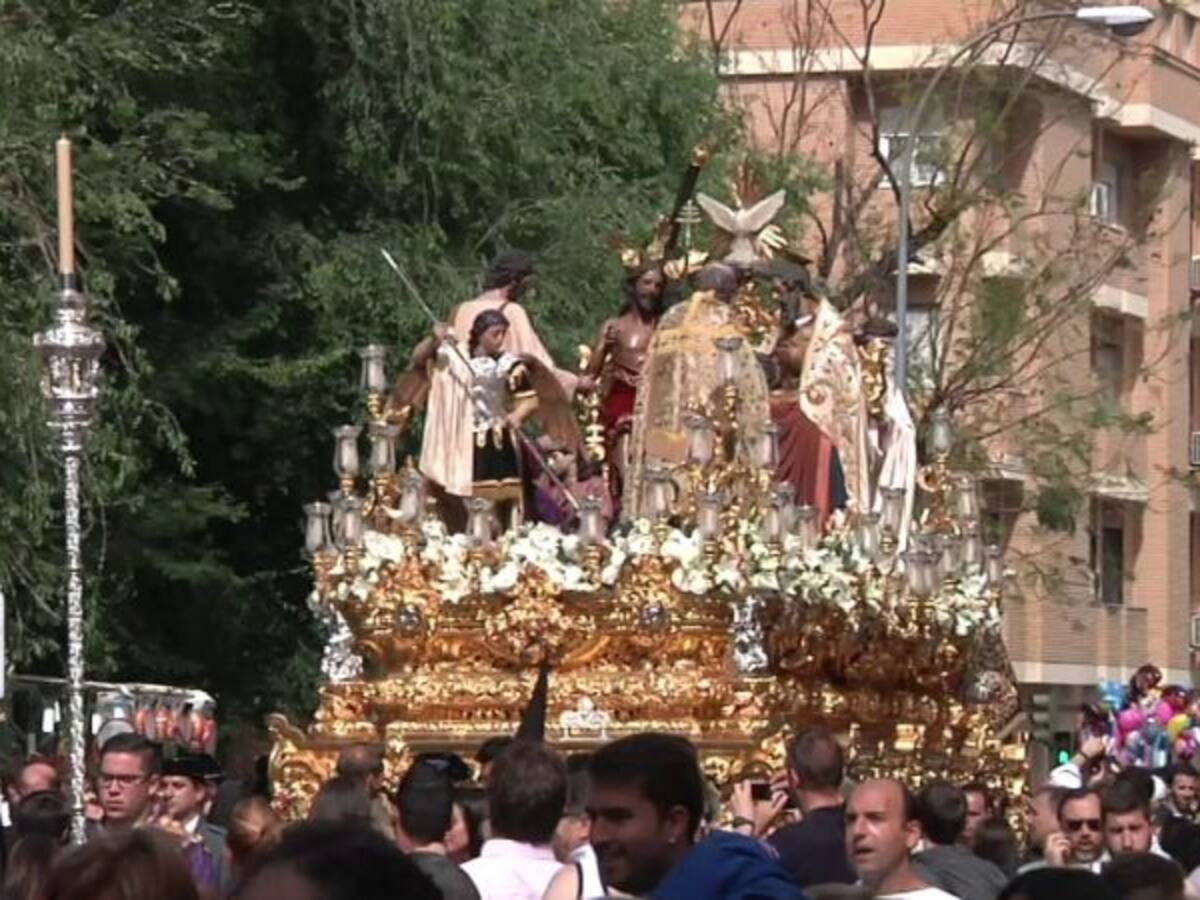 El Sagrado Decreto de La Trinidad, en la Plaza Ponce de León