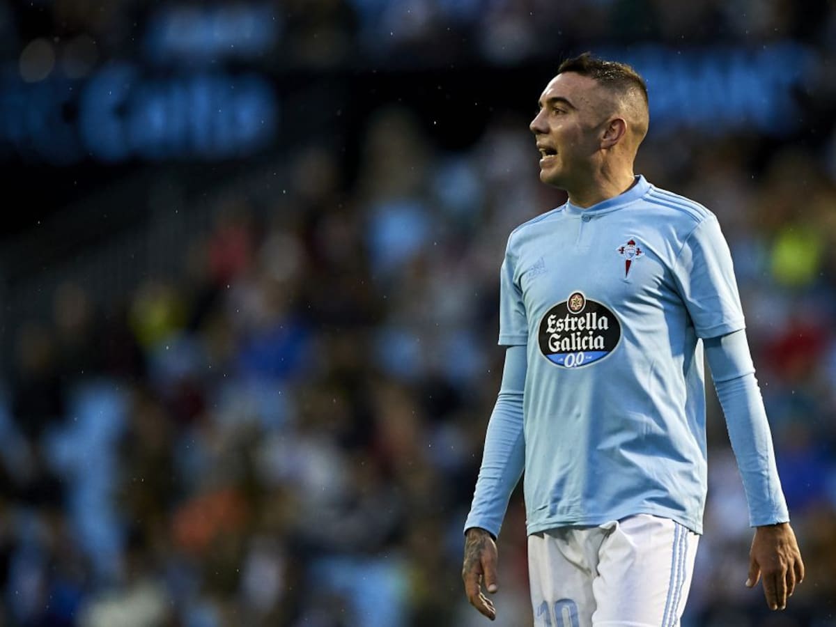 Un doblete de Aspas da la victoria al Celta de Vigo ante el Huesca