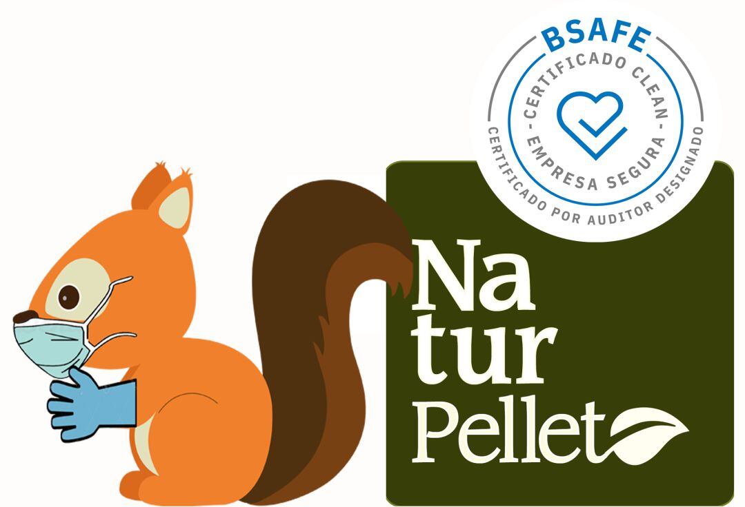 La empresa Naturpellet recibe el sello de garantía BSafe