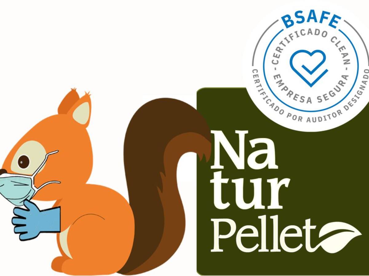 Naturpellet, espacio seguro frente al Covid-19