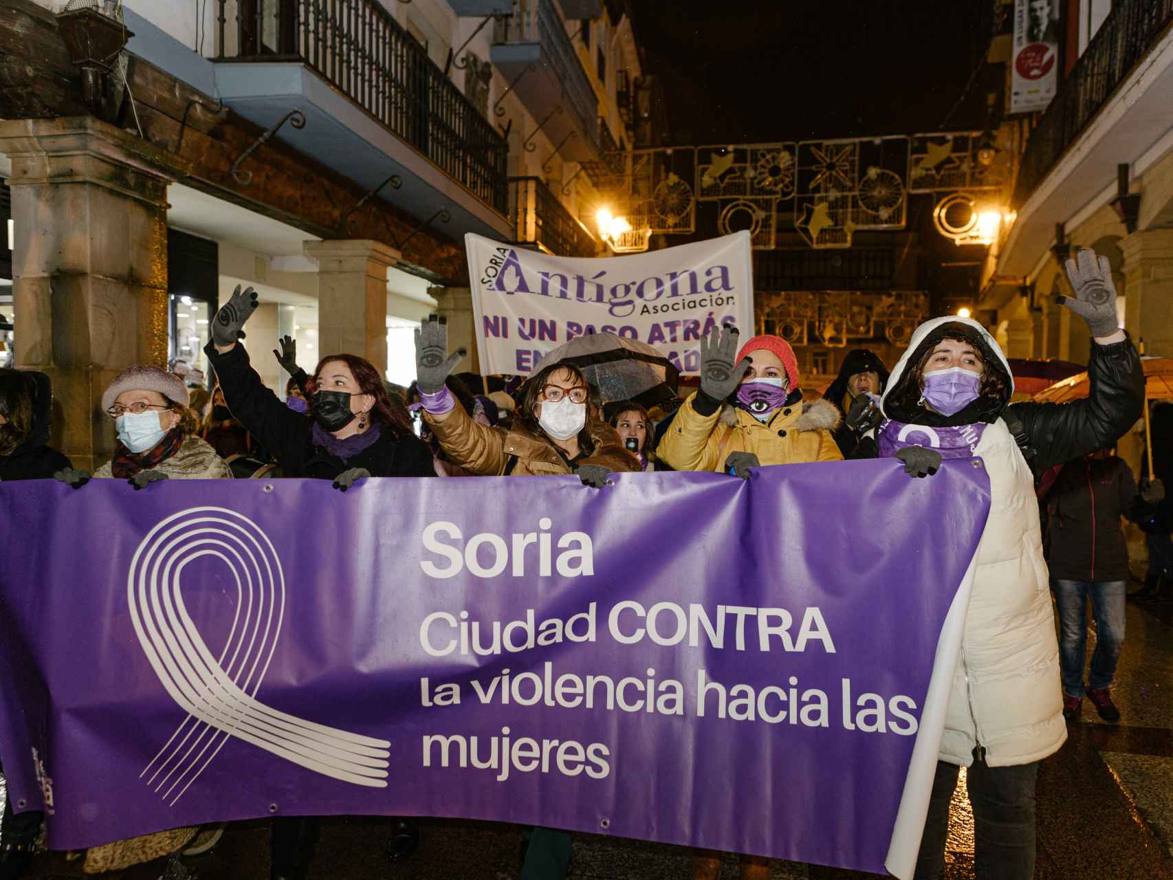 Actos 25N en Soria