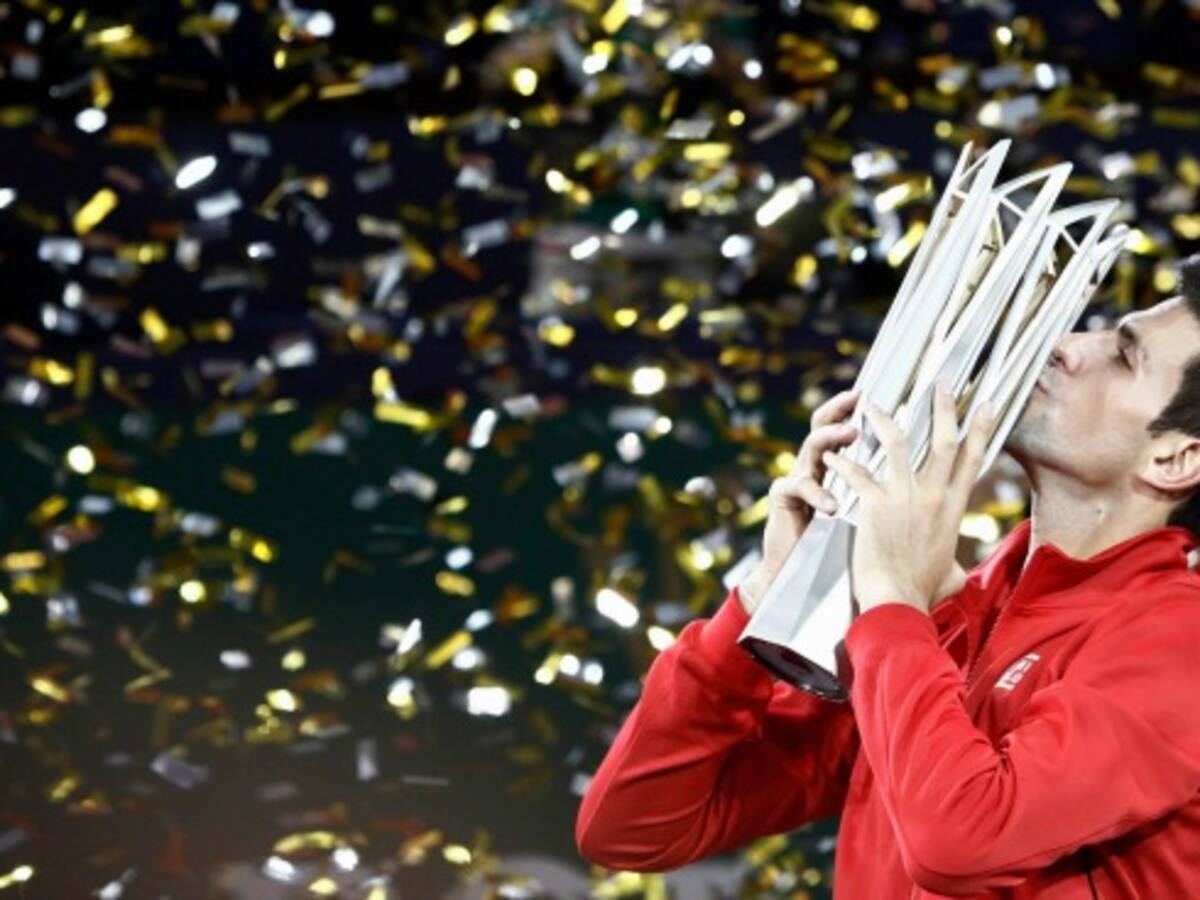 Djokovic domina en Shanghái por segundo año consecutivo