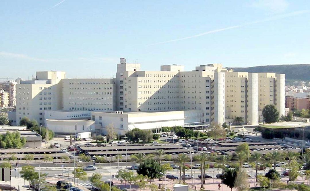 Foto de archivo del Hospital General de Alicante 