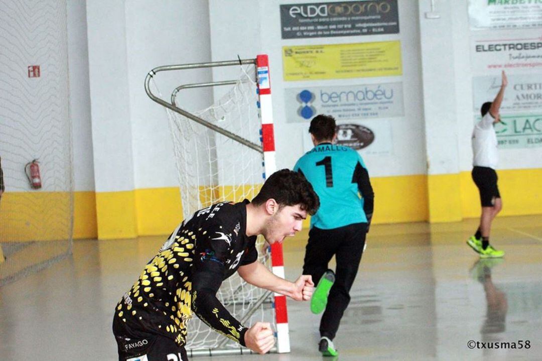 Los de Elda confiaron en sus fuerzas hasta el final