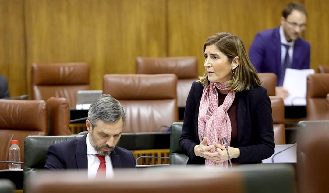 Rocío Blanco, consejera de Empleo de la Junta de Andalucía