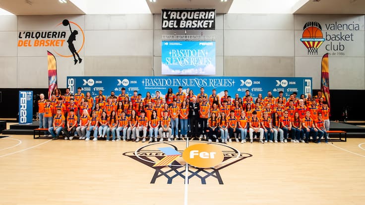 Juan Roig en la presentación del Proyecto FER 10-9-2026