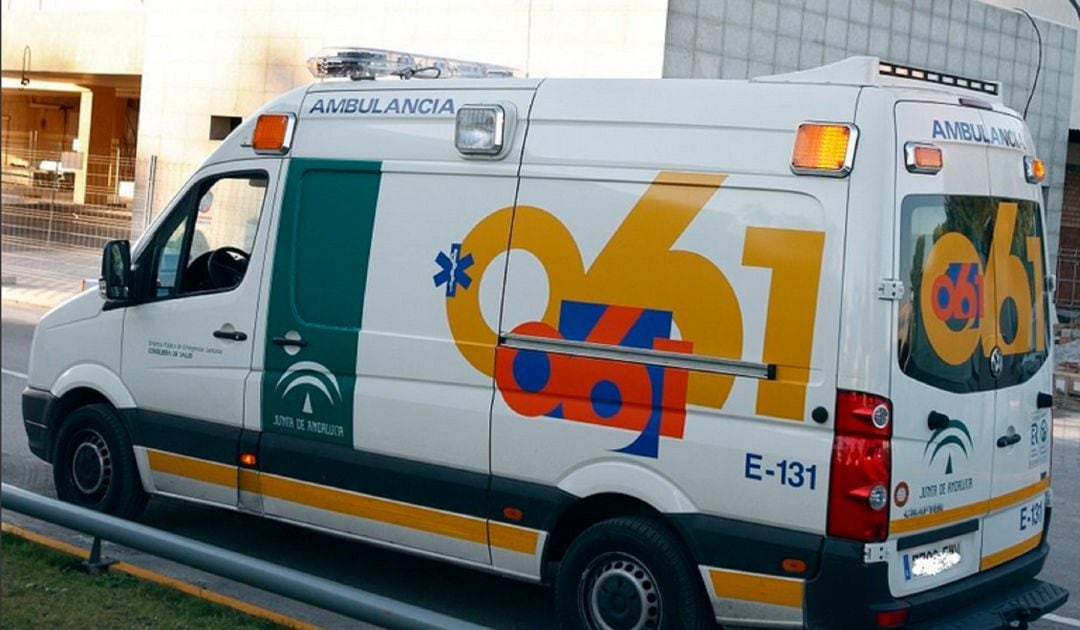 Ambulacia del 061