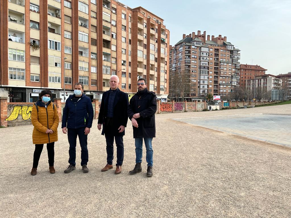 El ayuntamiento de Logroño arranca con las obras del nudo de Vara de Rey