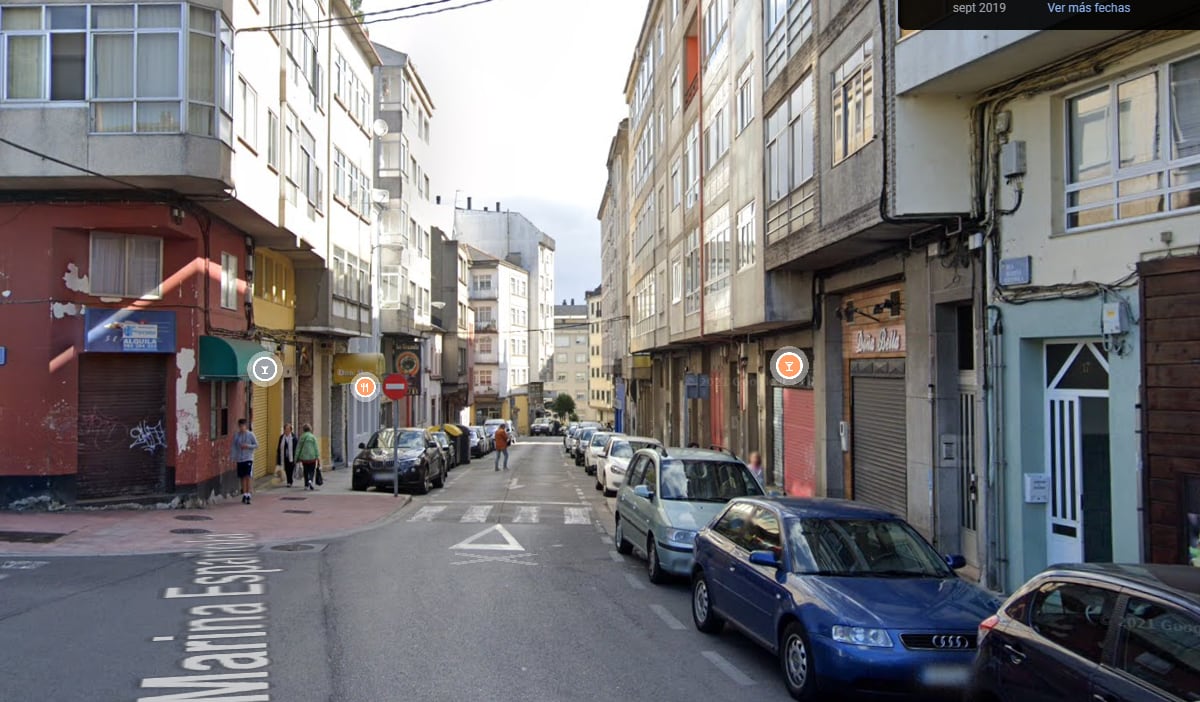 calle Marina Española (Lugo)