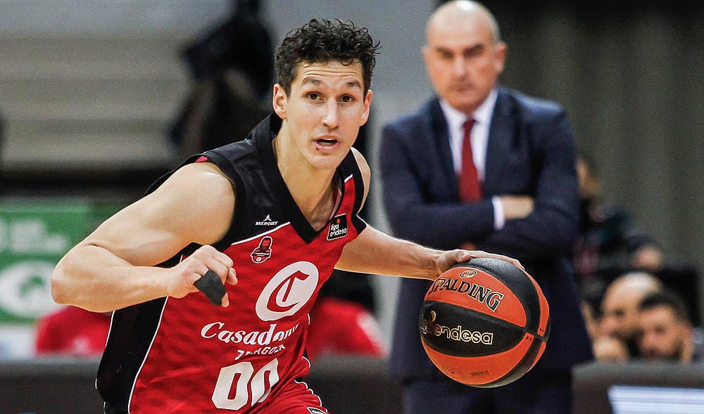 Rodrigo Sanmiguel, jugador del Casademont Zaragoza