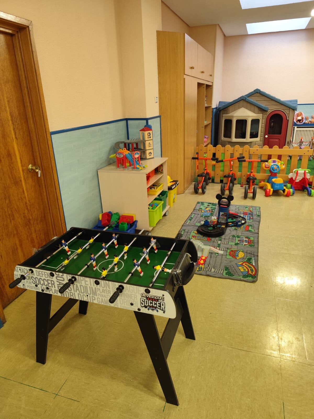 Ludoteca Almudena Carretero en la calle Pedrote (Aranda)