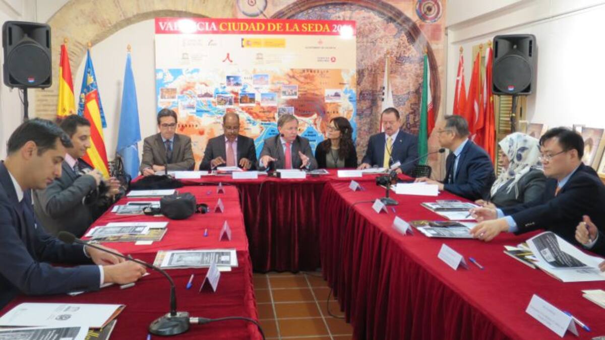 La Unesco testa la presencia de la seda en las fallas