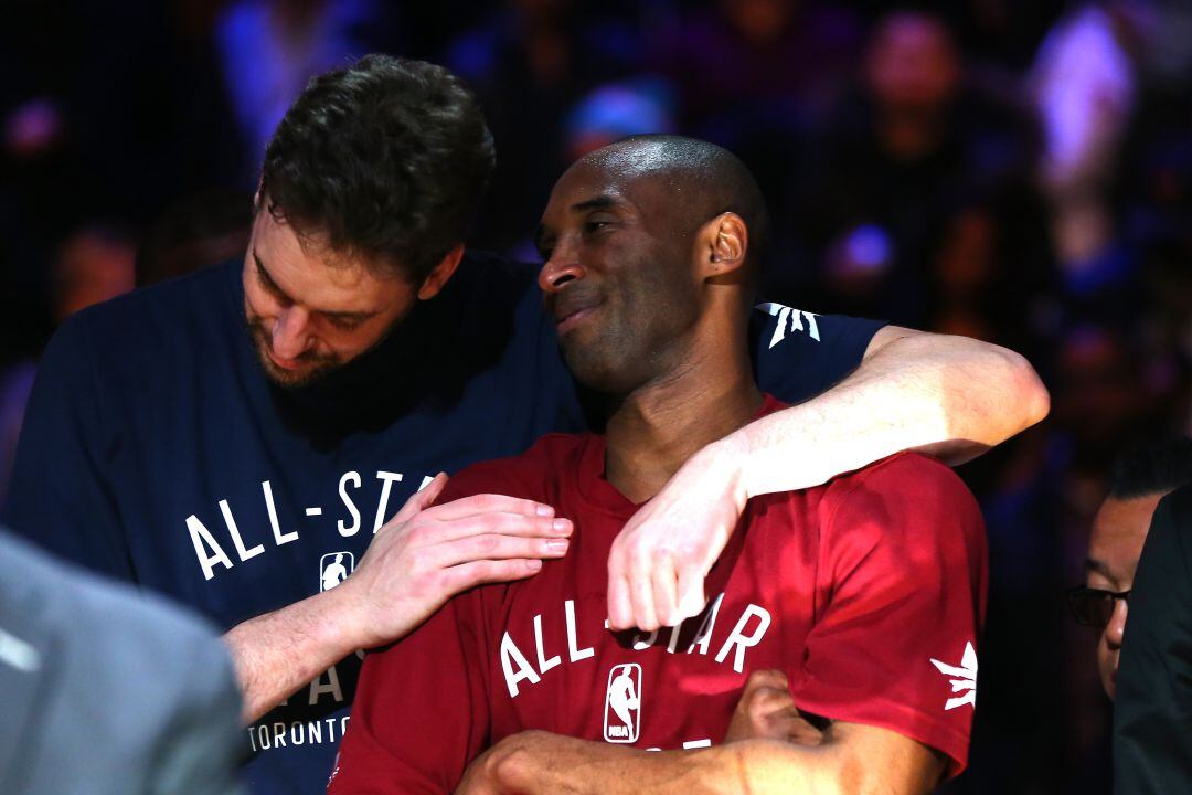 Pau Gasol y Kobe Bryant 