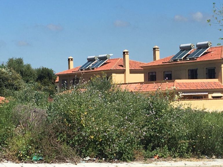 Imagen de la Urbanización Las Pilas.