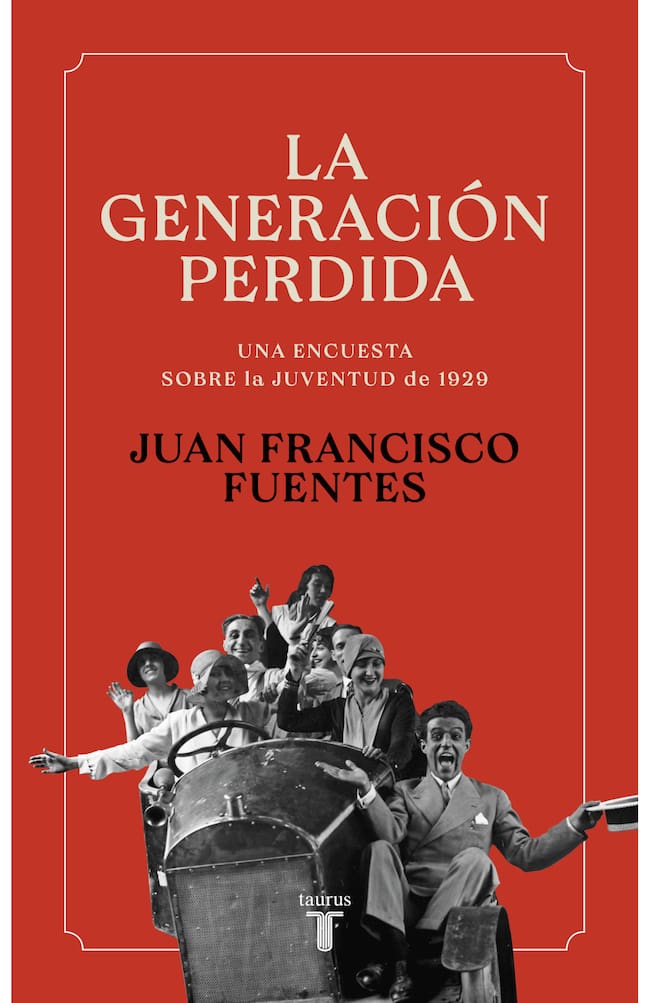 Portada de 'La generación perdida'