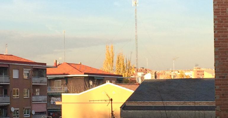 Contaminación en los municipios de Alcobendas y Sanse