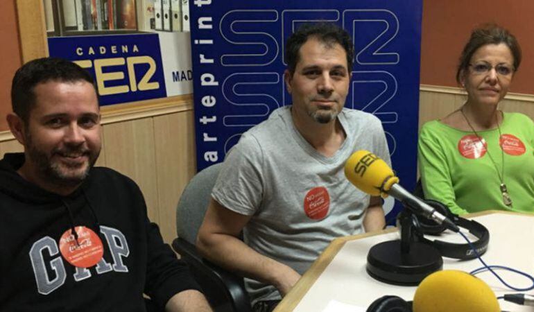 Juan Carlos Asenjo, en el centro, tendrá que indemnizar al policía de Leganés que lo denunció