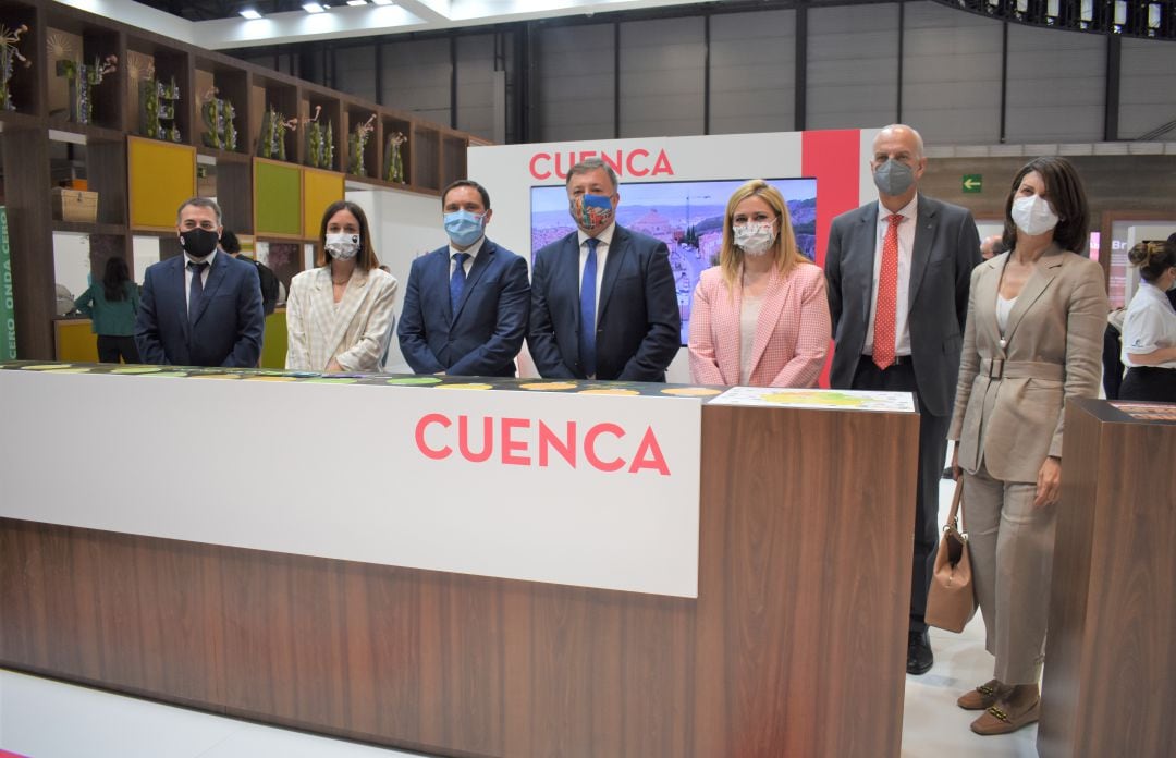 Los representantes institucionales de Cuenca han acudido este jueves a FITUR