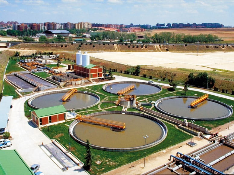 Estación depurada Arroyo del Soto en Móstoles