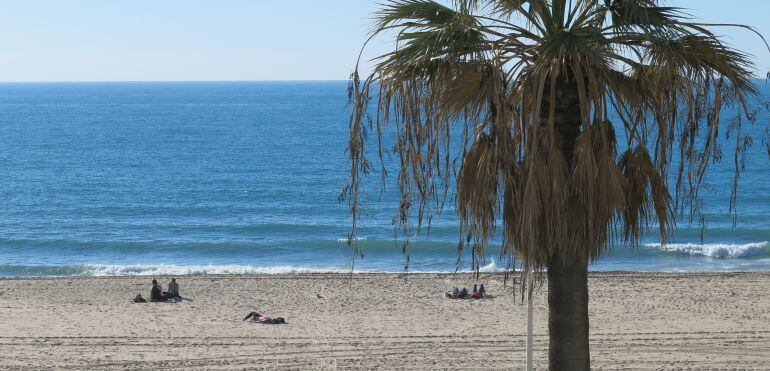 Imagen de la playa Victoria