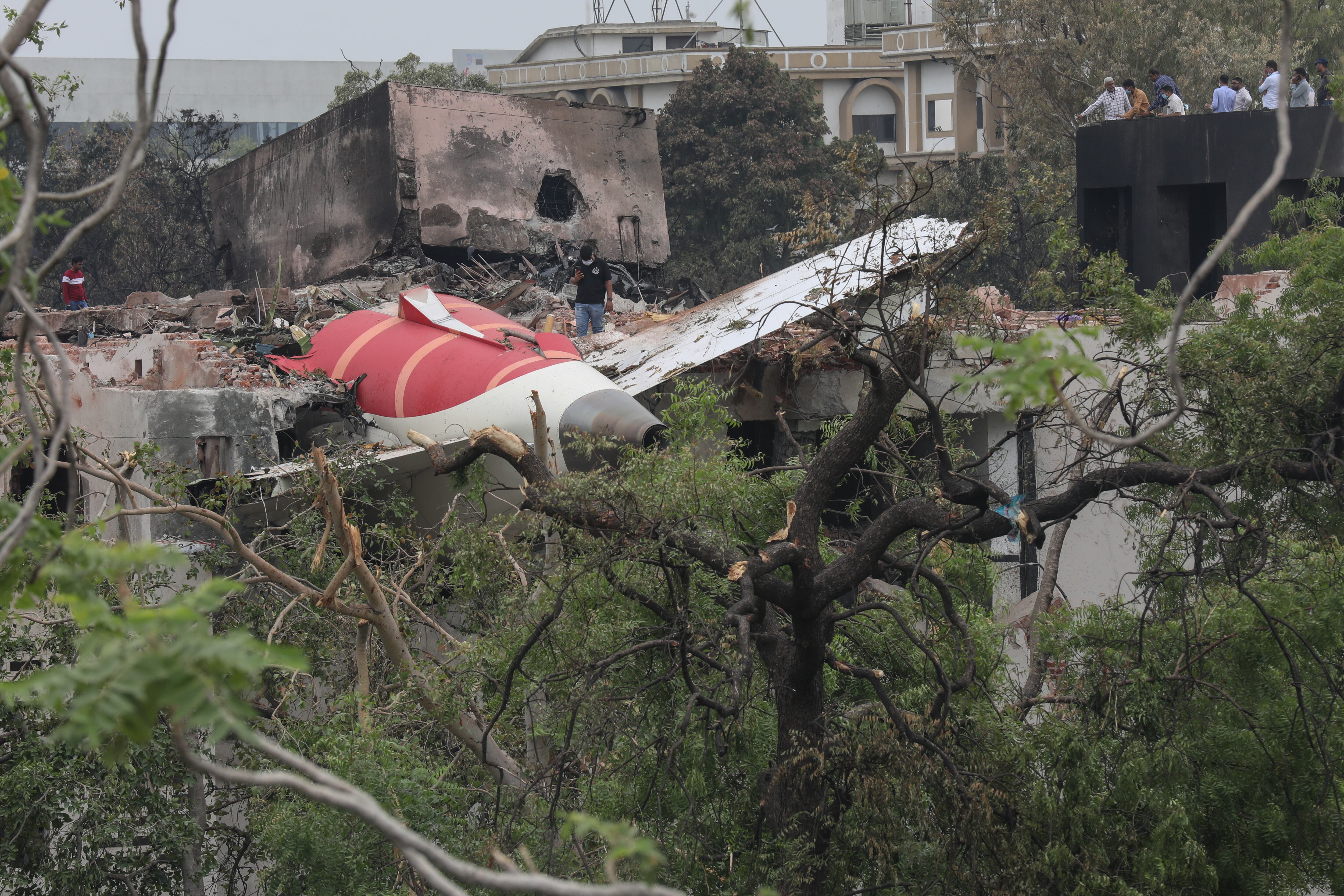 Imágenes del accidente, ocurrido en julio de 2025.