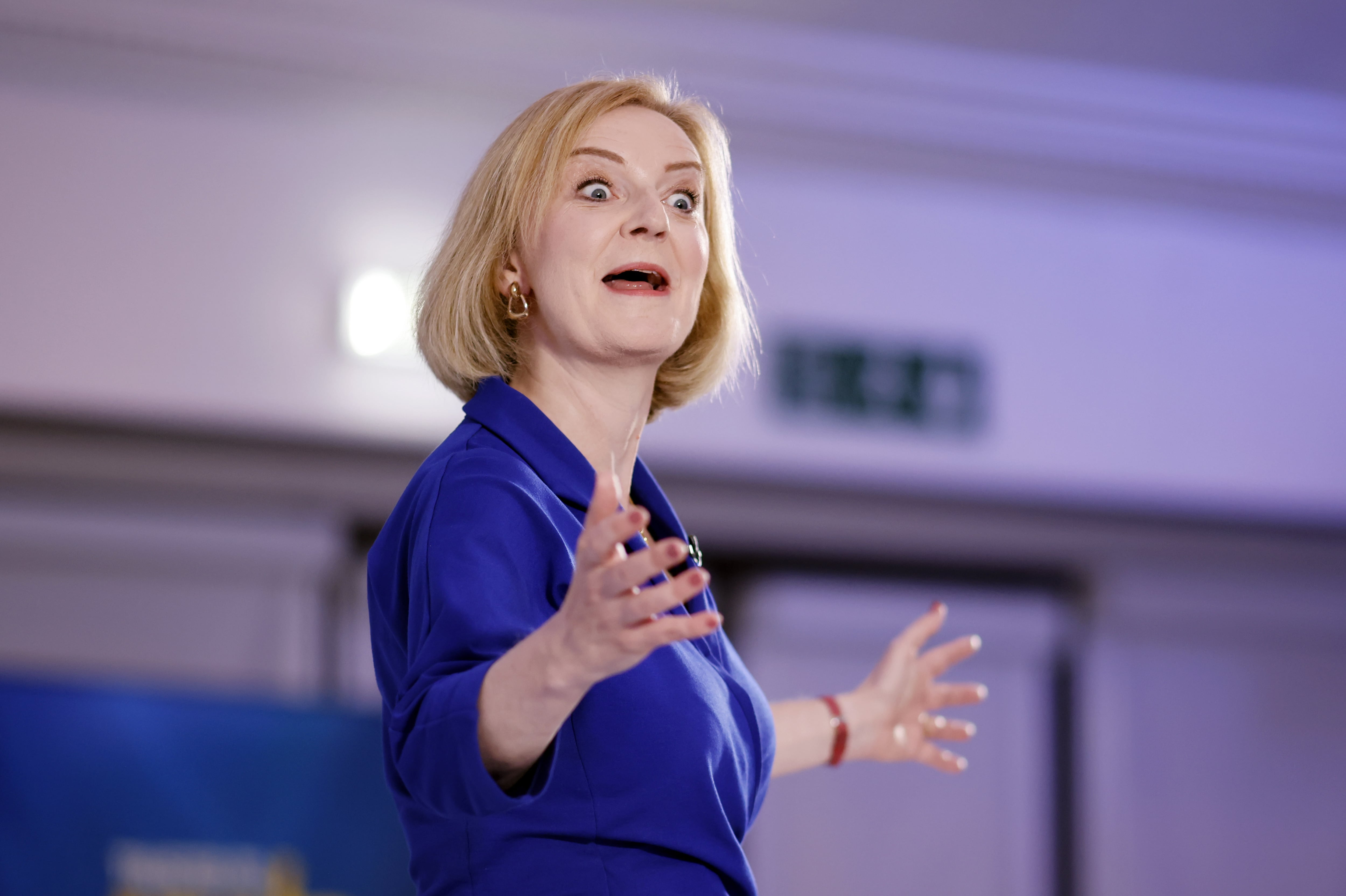 La nueva líder del Partido Conservador británico, Liz Truss.