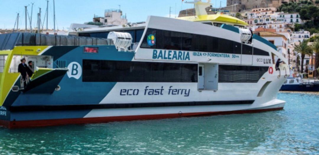 Eco Fast Ferry de Baleària