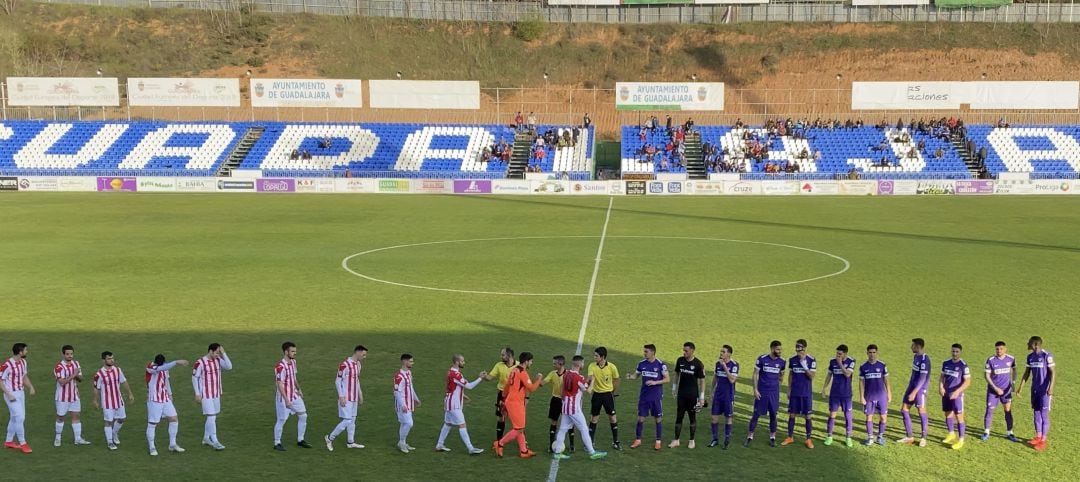 Imagen del partido Guadalajara 0 - 1 Atlético Ibañés