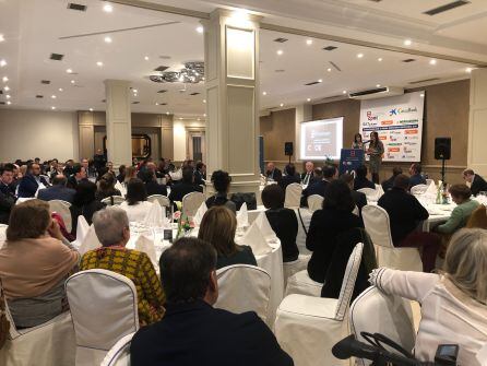 La sociedad palentina arropa a la CPOE en su 40 aniversario