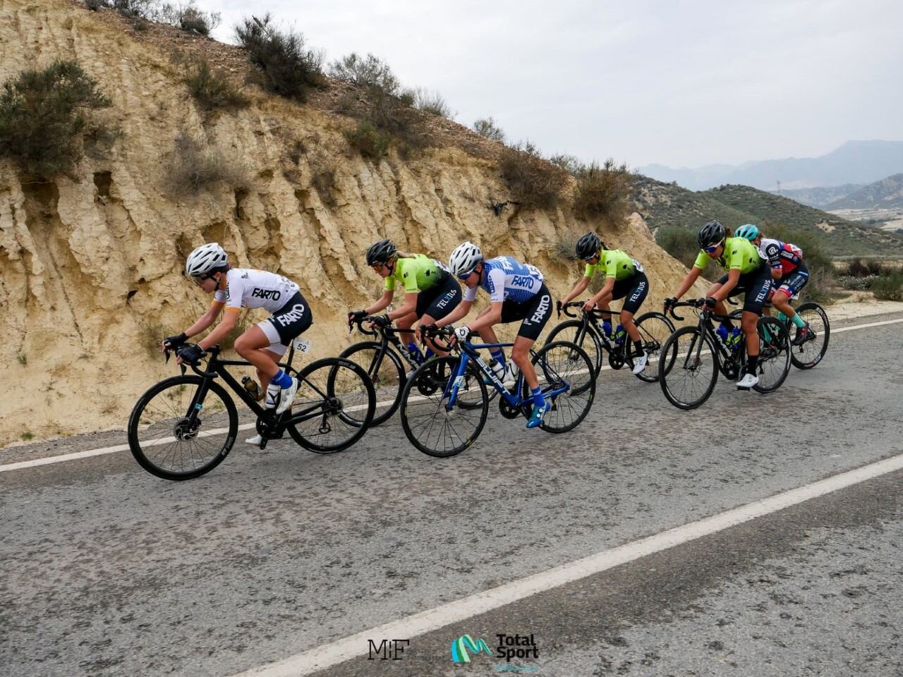El gran pelotón ciclista se dará cita en Almería.