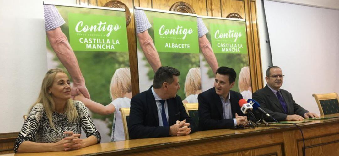 Imagen de la presentación de la candidatura de Soriano
