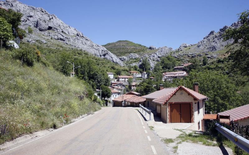 Vista panorámica de Triollo