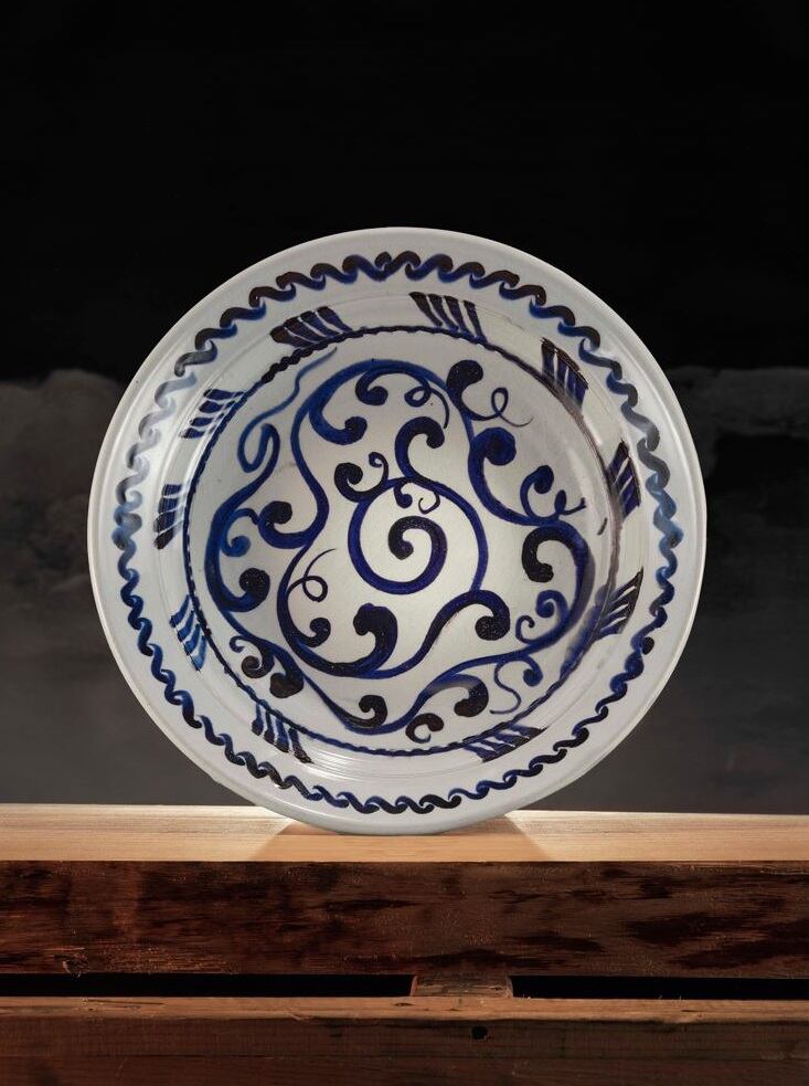 Plato de cerámica de Alfarería Tito