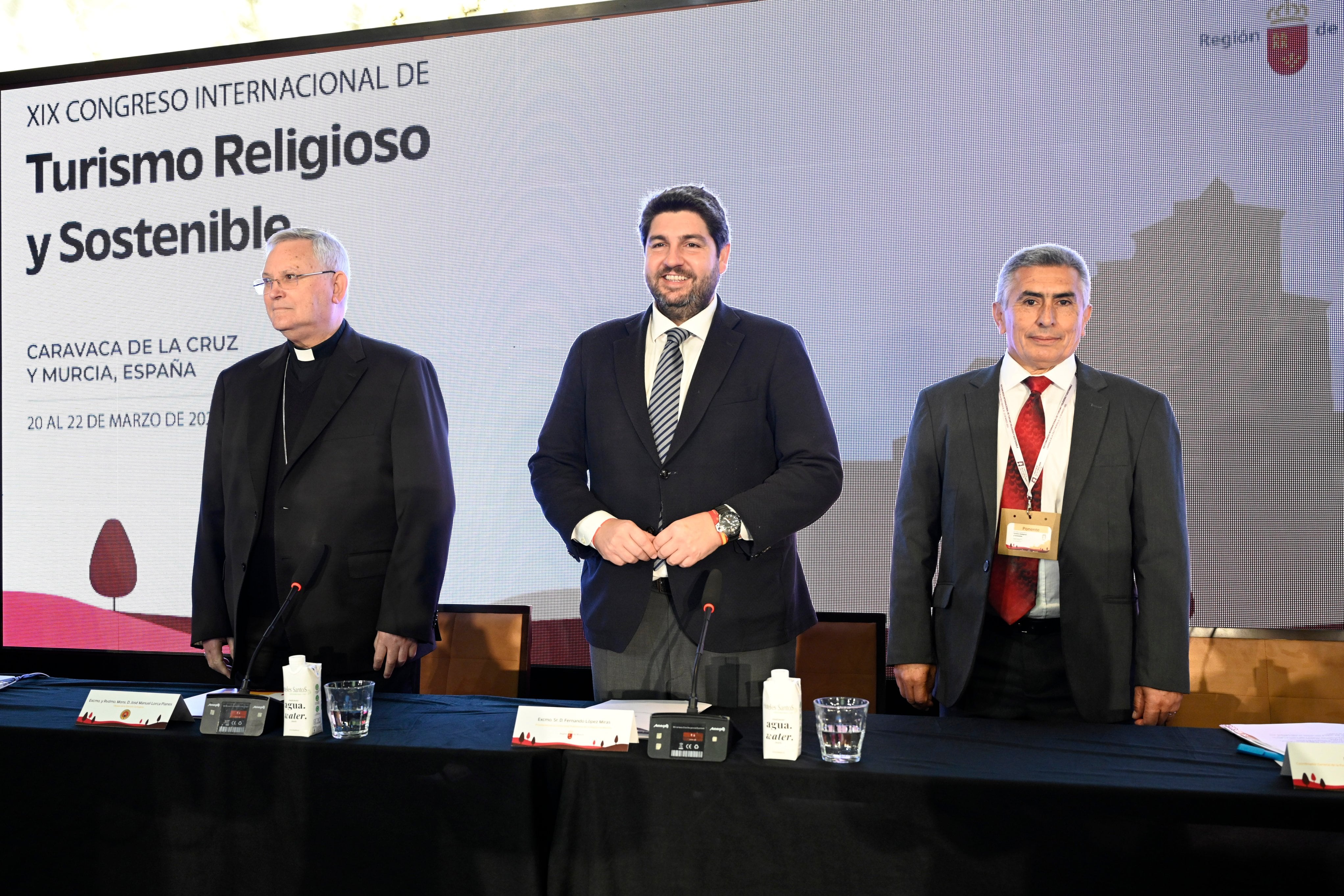 Inauguración Congreso Turismo Religioso