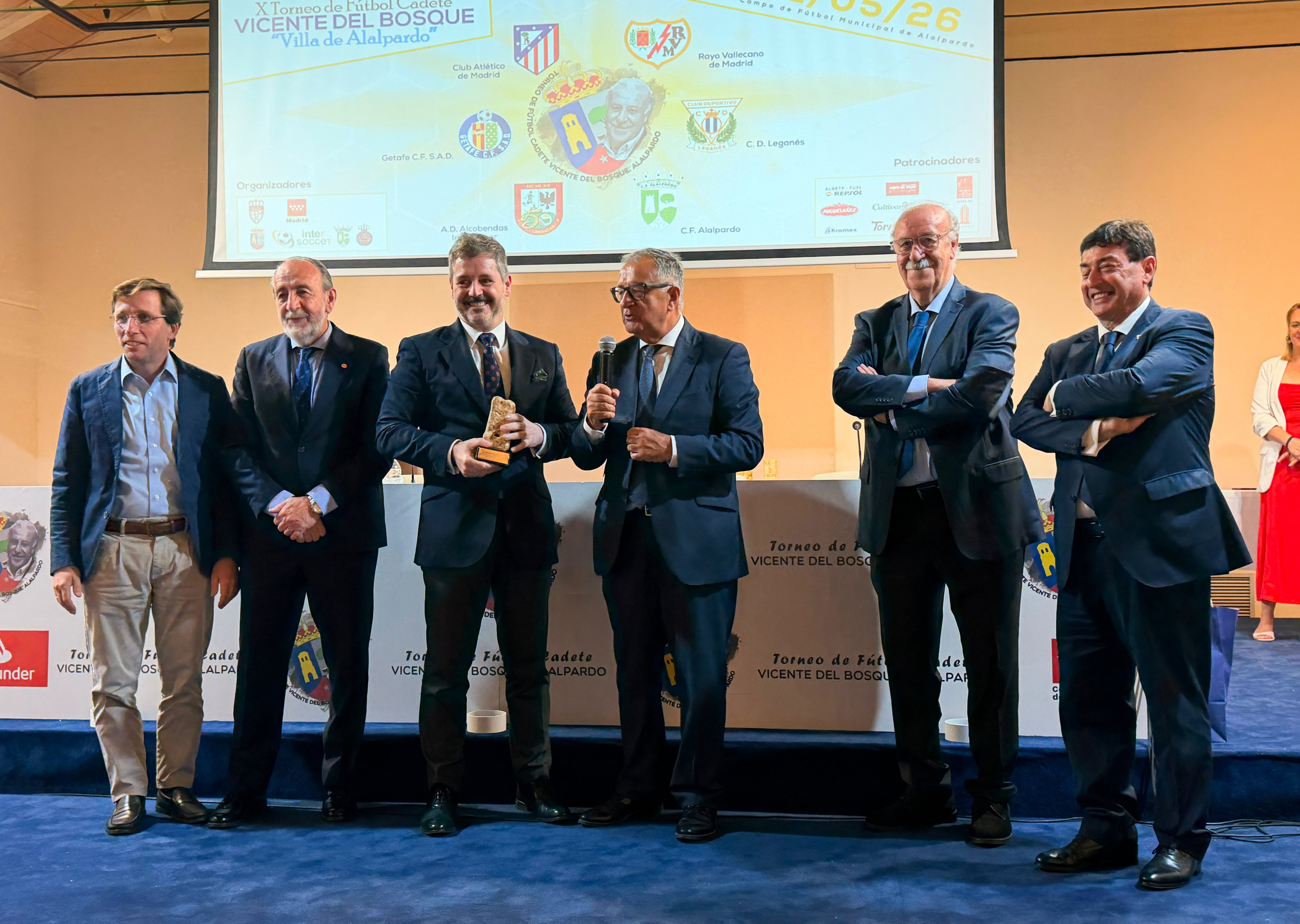 Torneo de Fútbol Cadete Vicente del Bosque ‘Villa de Alalpardo’