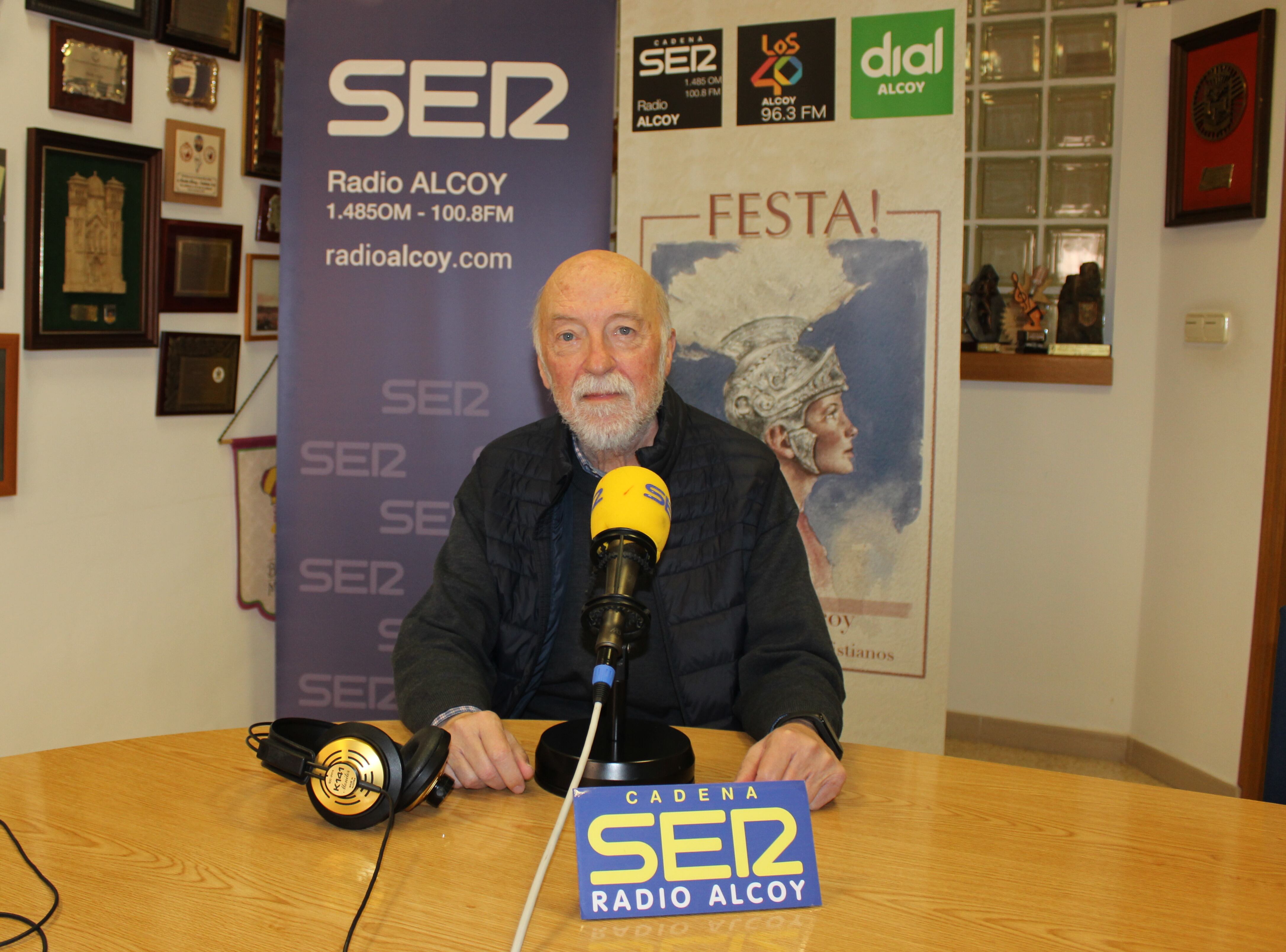 José María Valls Satorres será nombrado hijo predilecto de Alcoy.