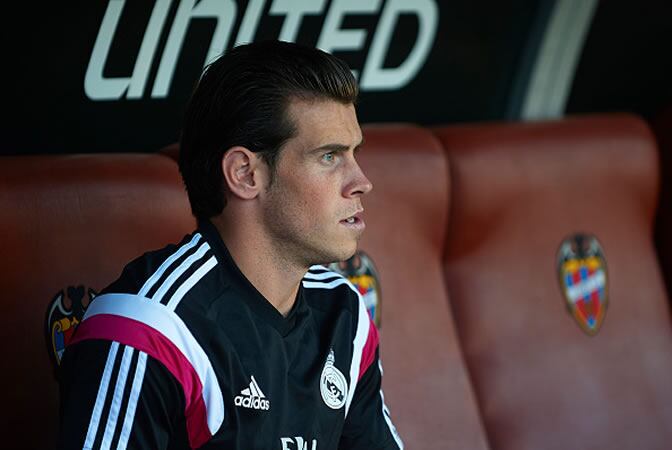 Bale, en el banquillo del Ciutat de València