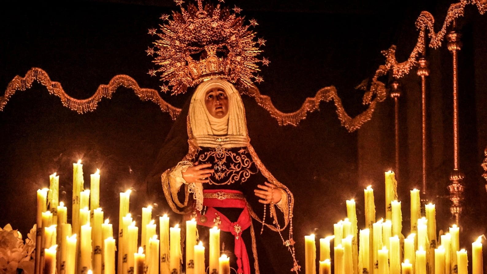 Nuestra Señora de la Soledad.