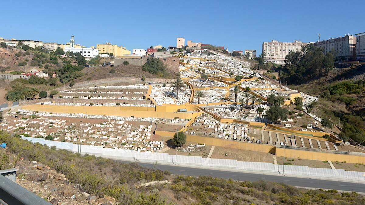 Purificación Alonso cementerios para musulmanes